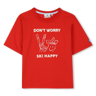 Camiseta de mangas cortas KIDS AROUND 
                    NI&Ntilde;O