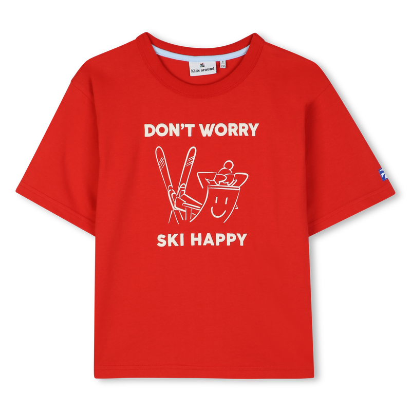 Camiseta de mangas cortas KIDS AROUND 
                        NI&Ntilde;O