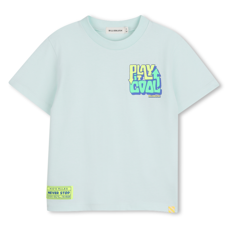 CAMISETA DE MANGA CORTA BILLIEBLUSH 
                        NI&Ntilde;O