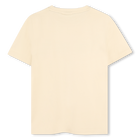 Camiseta algod&oacute;n y manga corta BOSS 
                    NI&Ntilde;O