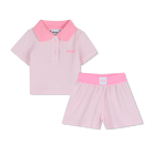 Conjunto polo + pantal&oacute;n corto BOSS 
                    NI&Ntilde;A