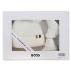 Conjunto de sombrero y botines BOSS 
                    UNISEXO