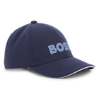 Gorra con cierre ajustable, MARINO, hi-res