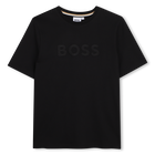 Camiseta de mangas cortas BOSS 
                    NI&Ntilde;O