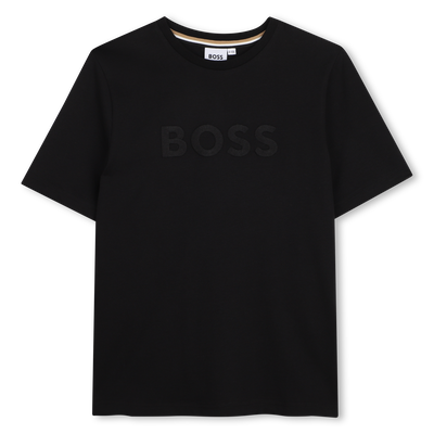 Camiseta de mangas cortas BOSS NI&Ntilde;O