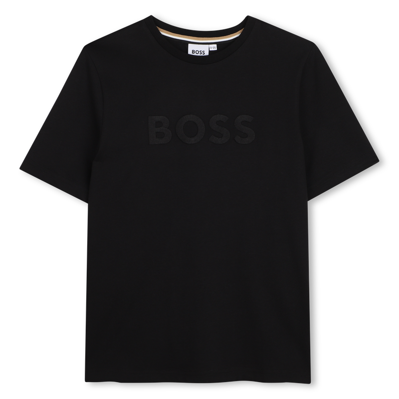 Camiseta de mangas cortas BOSS 
                        NI&Ntilde;O