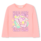 Camiseta de manga larga BILLIEBLUSH 
                    NI&Ntilde;A