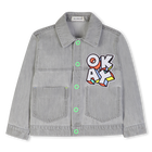 Chaqueta de mezclilla BILLIEBLUSH 
                    NI&Ntilde;O