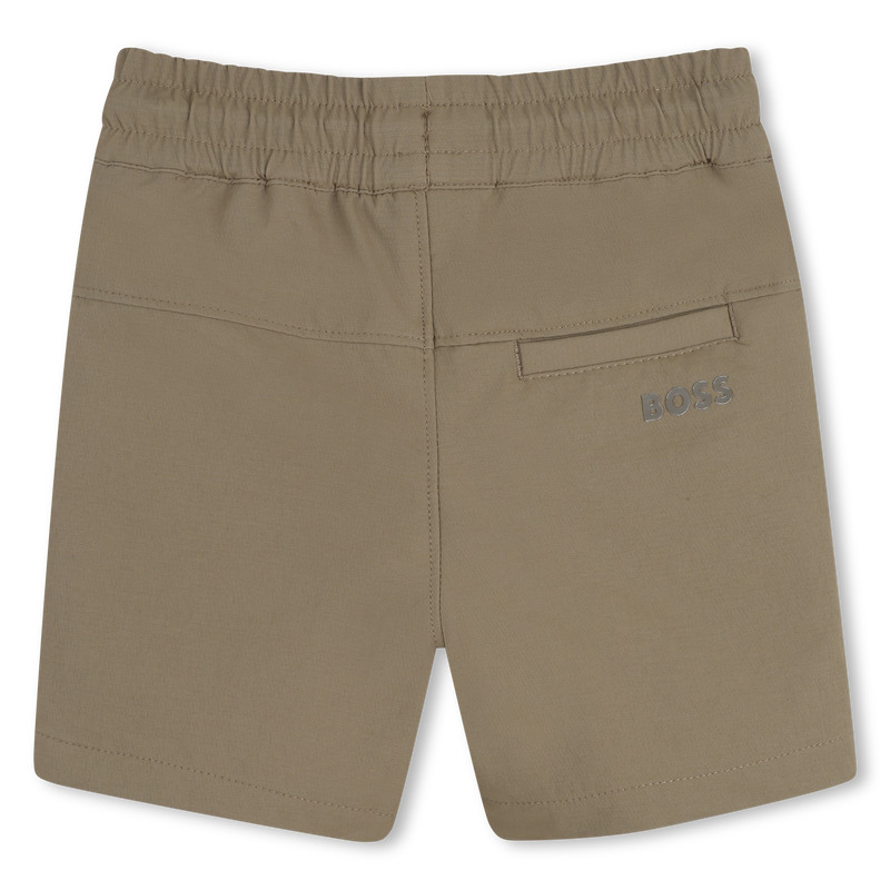 FELPA DE BERMUA BOSS 
                        NI&Ntilde;O