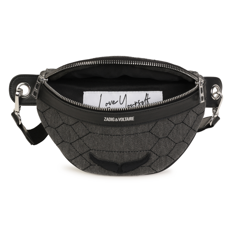 Ri&ntilde;onera con correa extra&iacute;ble ZADIG & VOLTAIRE 
                        NI&Ntilde;A