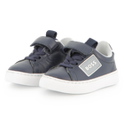 Zapatillas de piel de vacuno BOSS 
                    NI&Ntilde;O