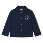 Chaqueta con cierre a presi&oacute;n KENZO KIDS 
                    NI&Ntilde;O