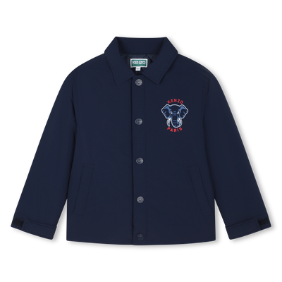 Chaqueta con cierre a presi&oacute;n KENZO KIDS NI&Ntilde;O