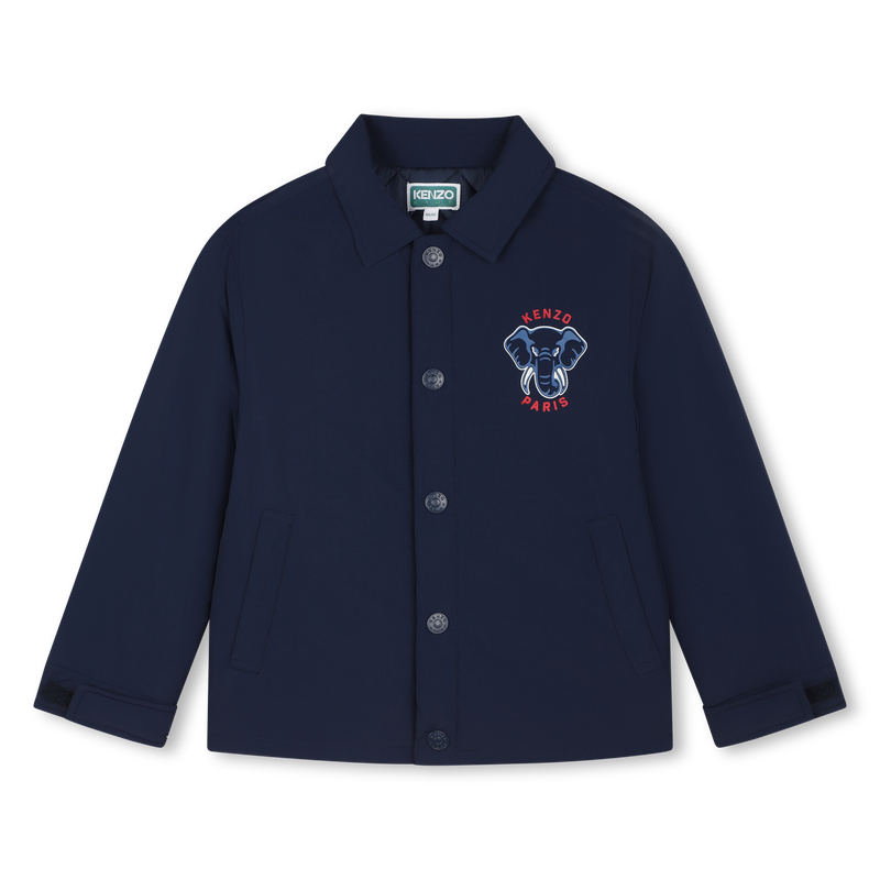 Chaqueta con cierre a presi&oacute;n KENZO KIDS 
                        NI&Ntilde;O