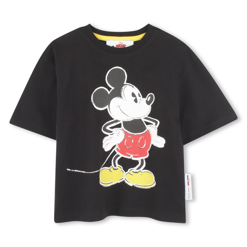 Camiseta de algod&oacute;n de Mickey MARC JACOBS 
                        NI&Ntilde;O