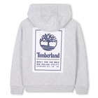 Sudadera cremallera y capucha TIMBERLAND 
                    NI&Ntilde;O