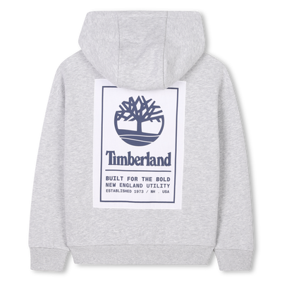 Sudadera cremallera y capucha TIMBERLAND NI&Ntilde;O