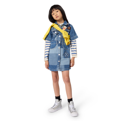 Vestido de manga corta MARC JACOBS NI&Ntilde;A