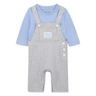 Conjunto de camiseta + mono KENZO KIDS 
                    NI&Ntilde;O
