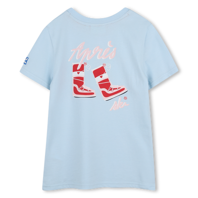 Camiseta de mangas cortas KIDS AROUND NI&Ntilde;A