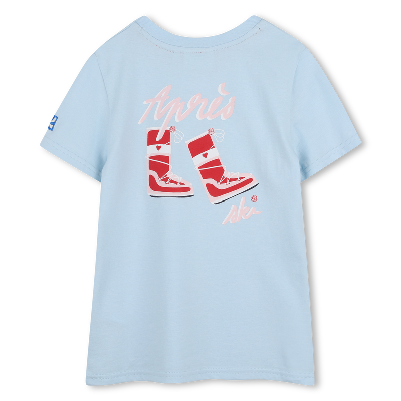 Camiseta de mangas cortas KIDS AROUND 
                        NI&Ntilde;A