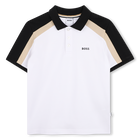 Polo de manga corta BOSS 
                    NI&Ntilde;O