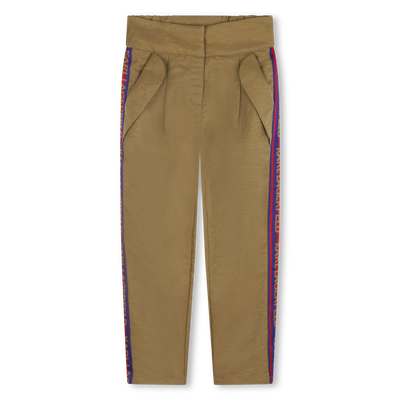 Pantal&oacute;n con bandas de rayas KARL LAGERFELD KIDS NI&Ntilde;A
