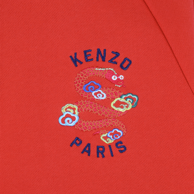 Sudadera de mulet&oacute;n KENZO KIDS 
                        UNISEXO