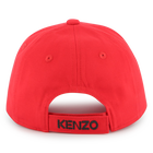 Gorro de sarga de algod&oacute;n KENZO KIDS 
                    UNISEXO