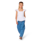 Pantalones de mezclilla GIVENCHY 
                    NI&Ntilde;A