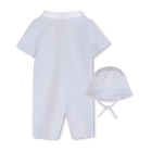 Conjunto de mono y gorro GIVENCHY 
                    UNISEXO