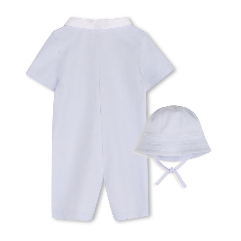 CONJUNTO DE MONO Y GORRO GIVENCHY 
                        UNISEXO