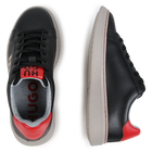 Deportivas de piel y cordones HUGO 
                    NI&Ntilde;O