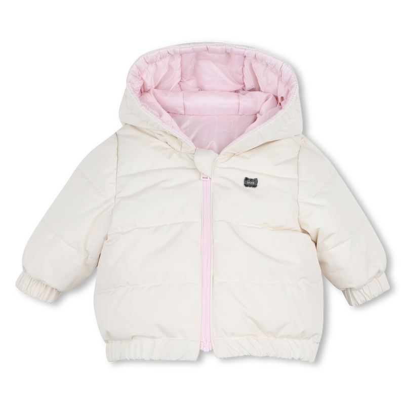 Chaqueta reversible BOSS 
                        NI&Ntilde;A