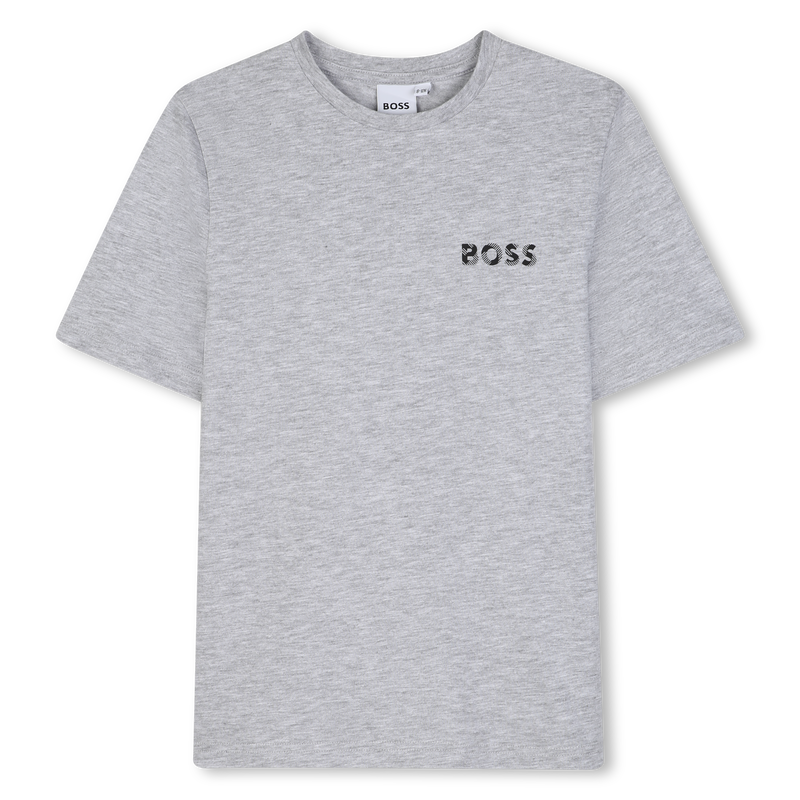 SET DE 2 CAMISETAS BOSS 
                        NI&Ntilde;O