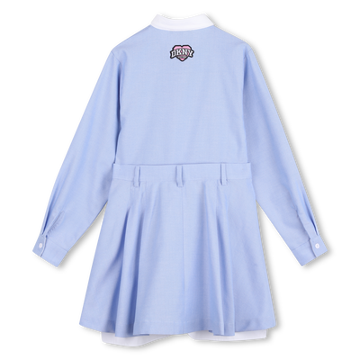 Vestido de manga larga DKNY NI&Ntilde;A