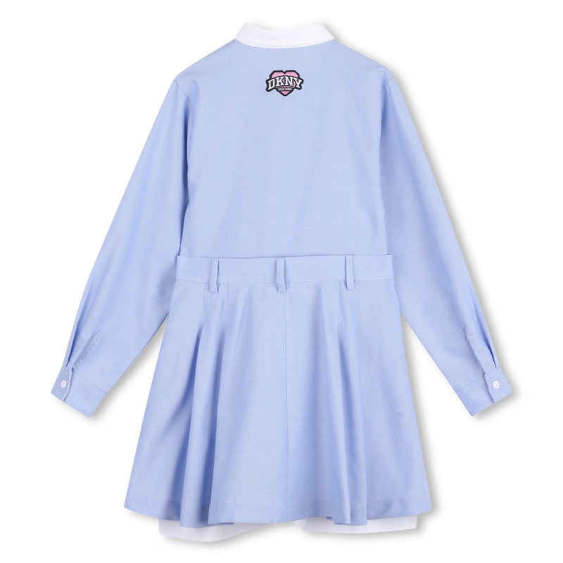 Vestido de manga larga DKNY 
                        NI&Ntilde;A