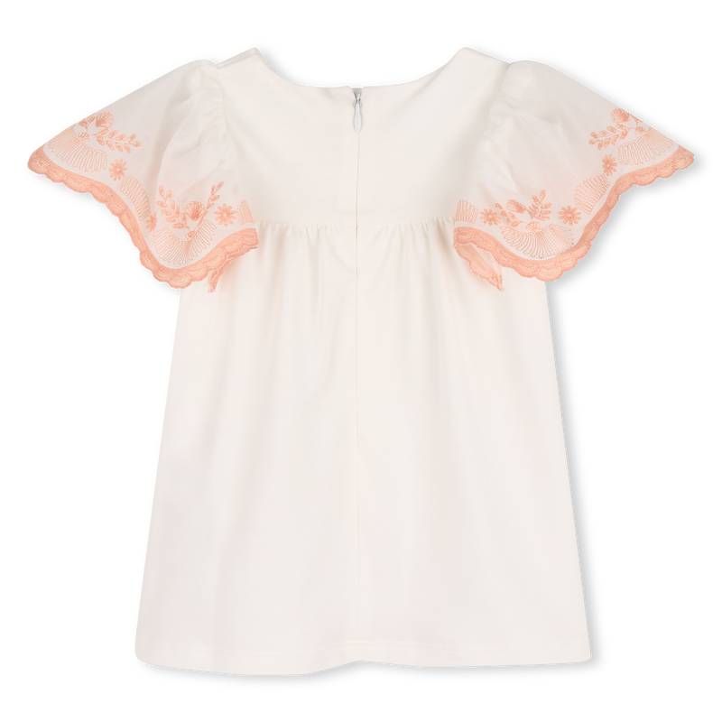 VESTIDO MANGA CORTA CHLOE 
                        NI&Ntilde;A