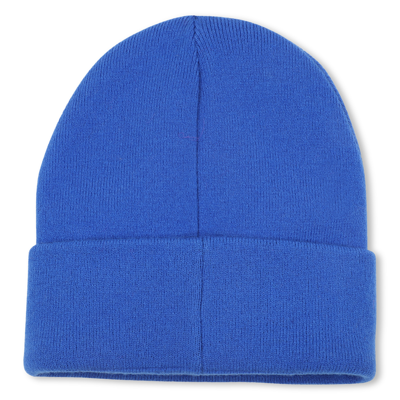 Gorro de punto con solapas BOSS 
                        NI&Ntilde;O