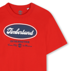 Camiseta de manga corta TIMBERLAND 
                    NI&Ntilde;O