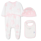 Conjunto de pijama, babero y gorro MARC JACOBS 
                    UNISEXO