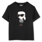 Camiseta de manga corta KARL LAGERFELD KIDS 
                    NI&Ntilde;O