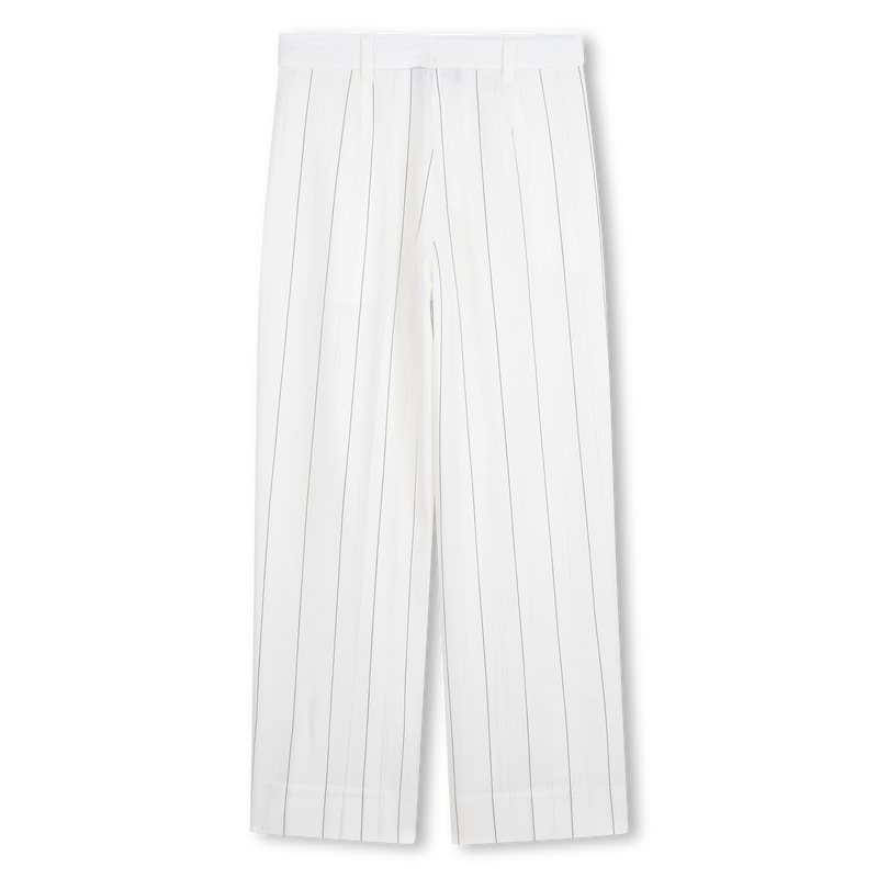 PANTALONES ELEGANTES DKNY 
                        NI&Ntilde;A
