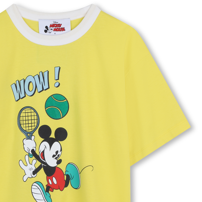 CAMISETA DE MANGA CORTA MARC JACOBS 
                        NI&Ntilde;O