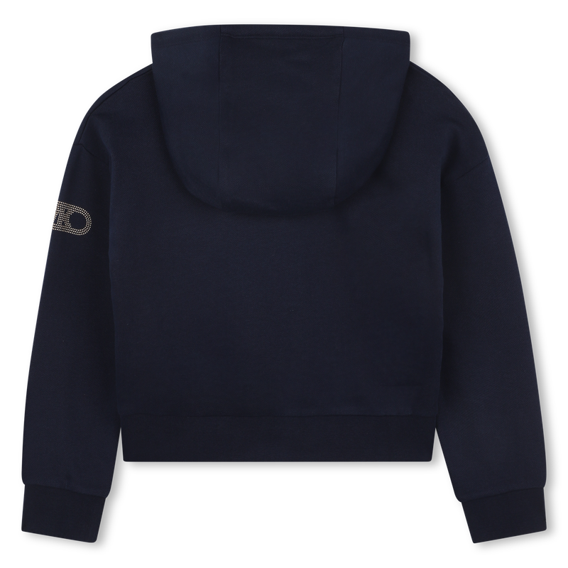 C&aacute;rdigan con capucha MICHAEL KORS 
                        NI&Ntilde;A