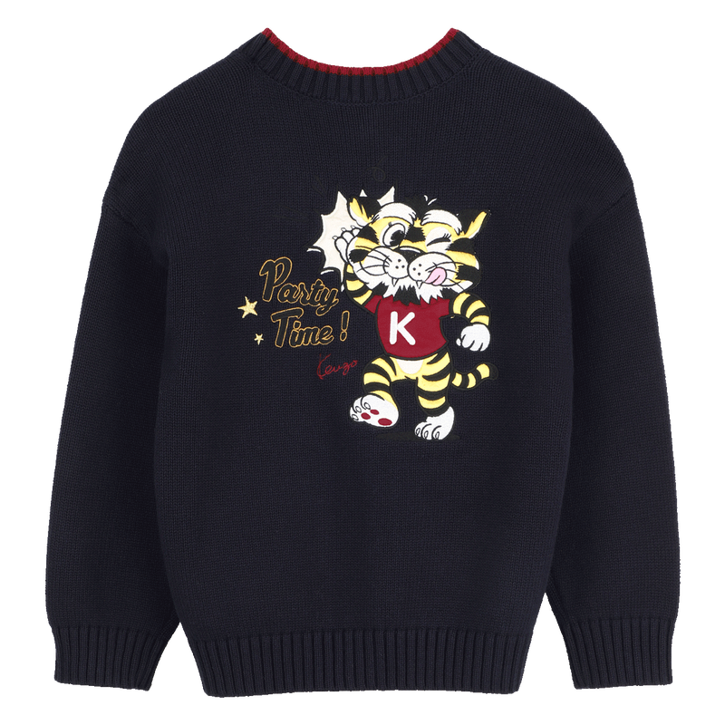 C&aacute;rdigan de punto KENZO KIDS 
                        UNISEXO