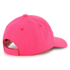 Gorra ajustable de algod&oacute;n MARC JACOBS 
                    NI&Ntilde;A