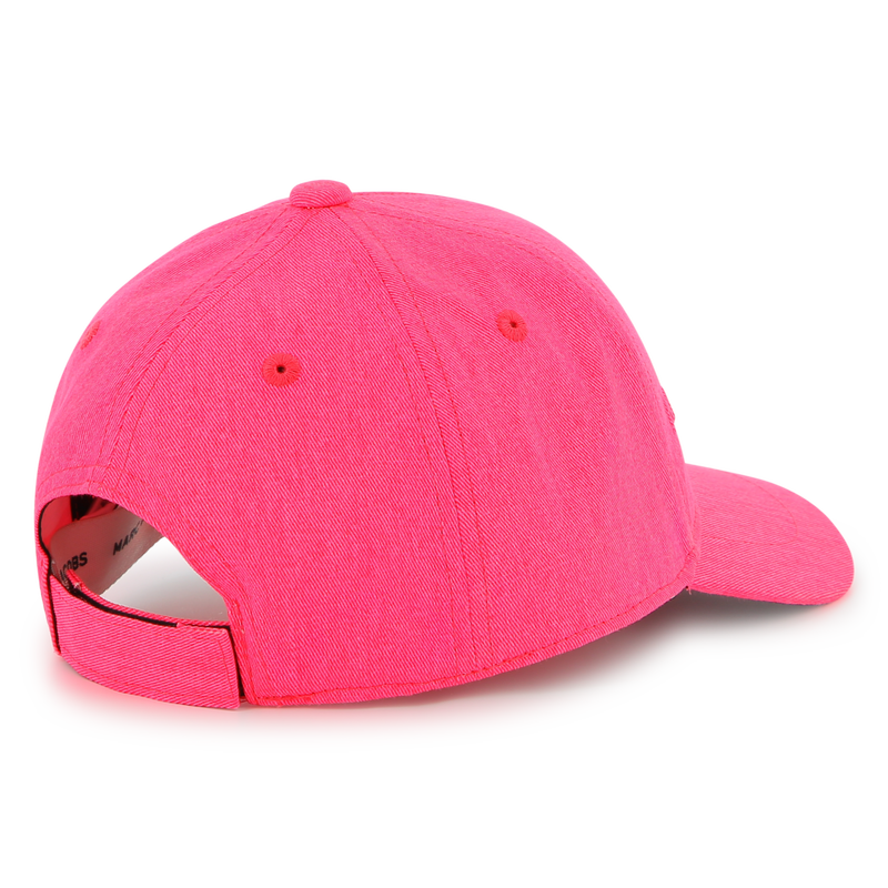 Gorra ajustable de algod&oacute;n MARC JACOBS 
                        NI&Ntilde;A