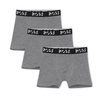 Pack de 3 calzoncillos b&oacute;xer BOSS 
                    NI&Ntilde;O