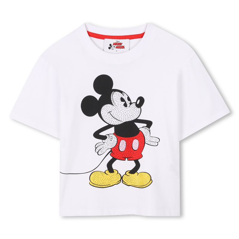 Camiseta de algod&oacute;n Mickey MARC JACOBS 
                        NI&Ntilde;A